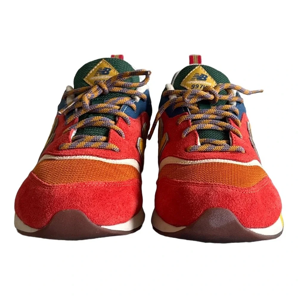 New Balance 997H Multicolor Cordura Suede Sneakers GR997HCZ Mens 6.5 Womens 8